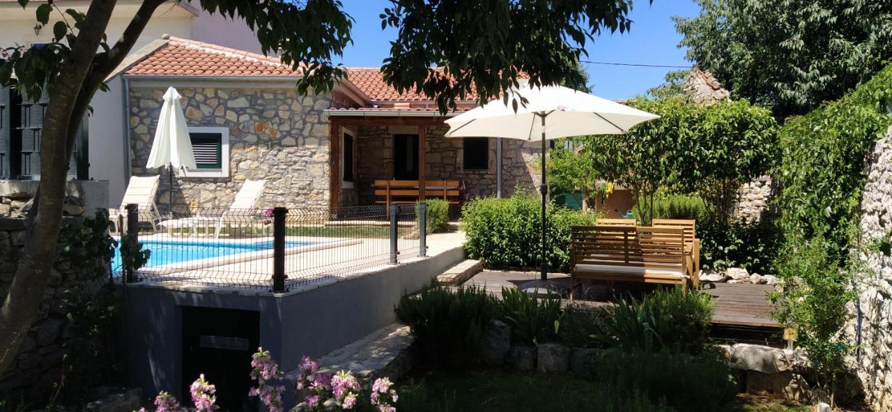 Kamena Kuca Rutar Villa Pridraga Exterior photo